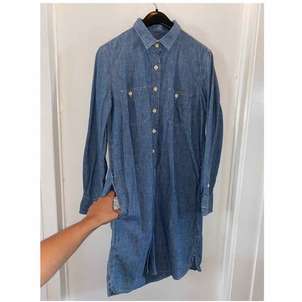 J. Crew women’s lights wash Tee dress
